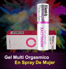 MINILOVE GEL TOPICO MAS LUBRICACIONDESEO Y PLACER SEXSHOP 931568025